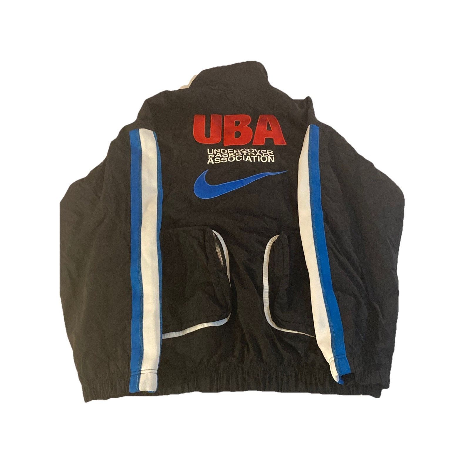Nike NikexUBA Undercover Bball Association jacket CW8009-010 Sz L Size US L / EU 52-54 / 3 - 10 Thumbnail
