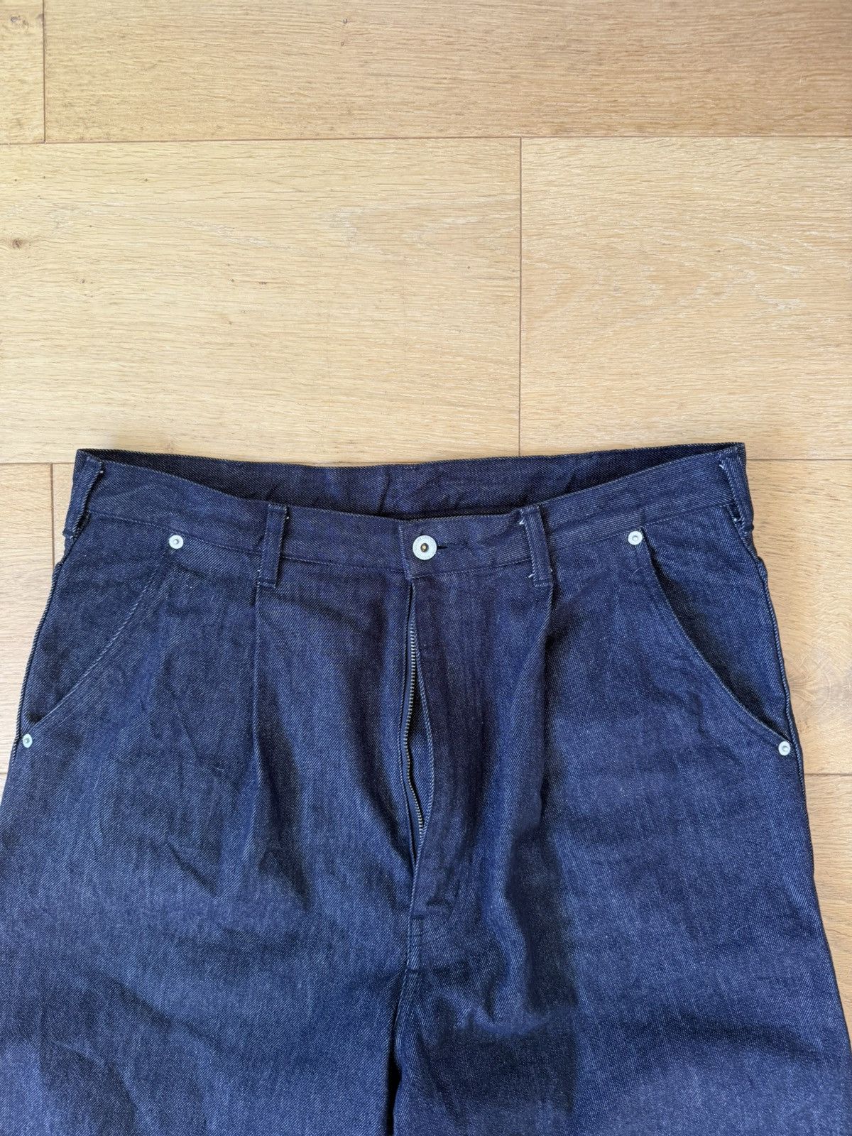 Comme des Garcons Homme Comme Des Garcon Homme Denim Size US 34 / EU 50 - 2 Thumbnail