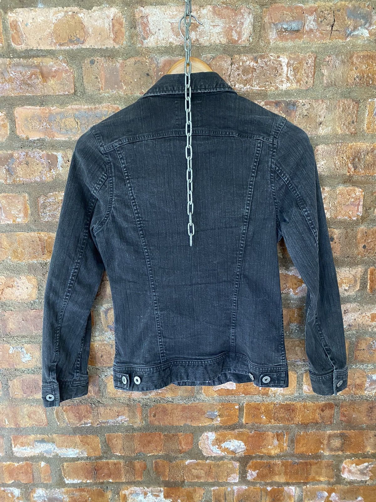 5351 POUR LES HOMMES × Beauty Beast × Japanese Brand 2000s Moonage Devilment Dual Zipper and Butterfly wash denim Size S / US 4 / IT 40 - 12 Thumbnail