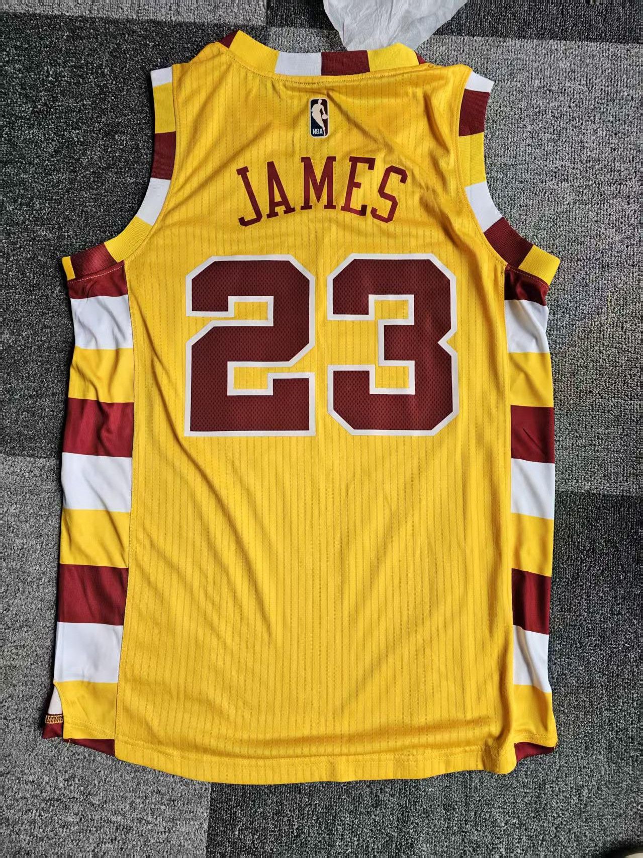 NBA Cleveland Cavaliers #23 LeBron James Jersey Size US L / EU 52-54 / 3 - 2 Thumbnail