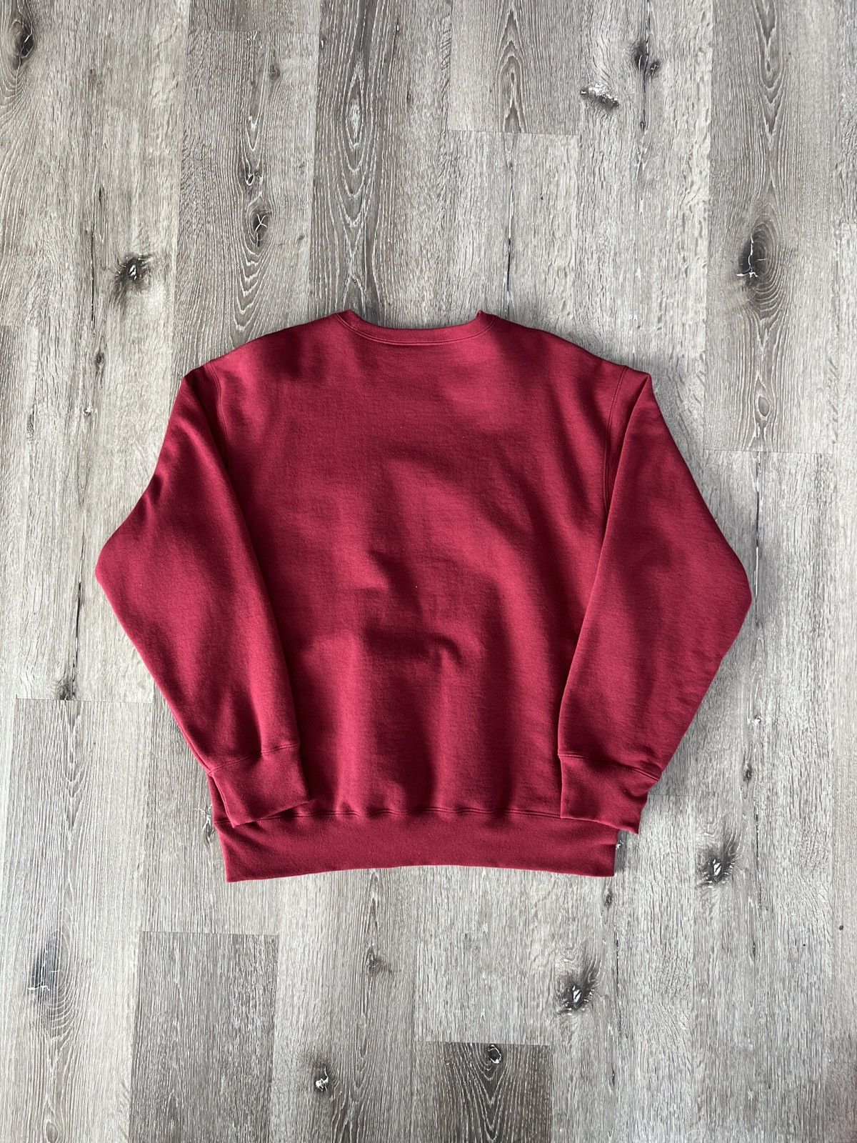 Supreme Supreme “Box Logo” Crewneck FW22 / Large / Cardinal Size US L / EU 52-54 / 3 - 2 Thumbnail