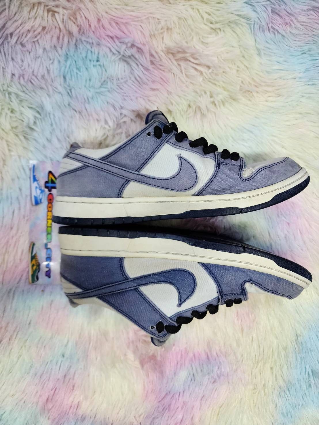 Nike Sb Dunk Low Bainary Blue