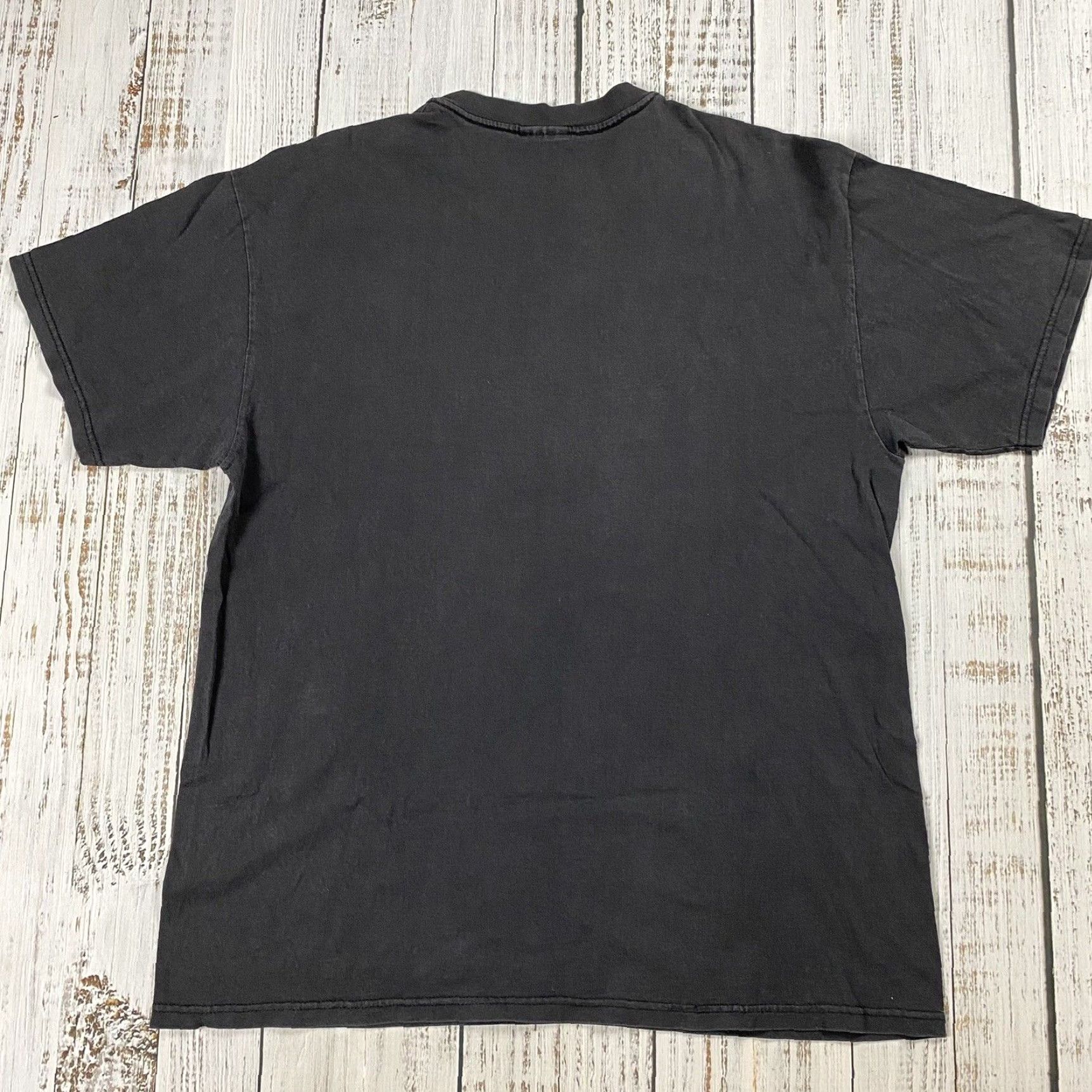 Vintage VTG 90s Kentucky Derby Shirt - Horse Graphic Print - Black - XL - Men's - Cotton Jersey - Crew Neck - Short Sleeve - Regular Fit - USA Made Size US XL / EU 56 / 4 - 3 Thumbnail