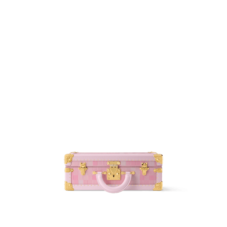 Louis Vuitton Damoflage Pink Sakura Coffret 8 Montres Poignée Watch Case Size ONE SIZE - 6 Thumbnail