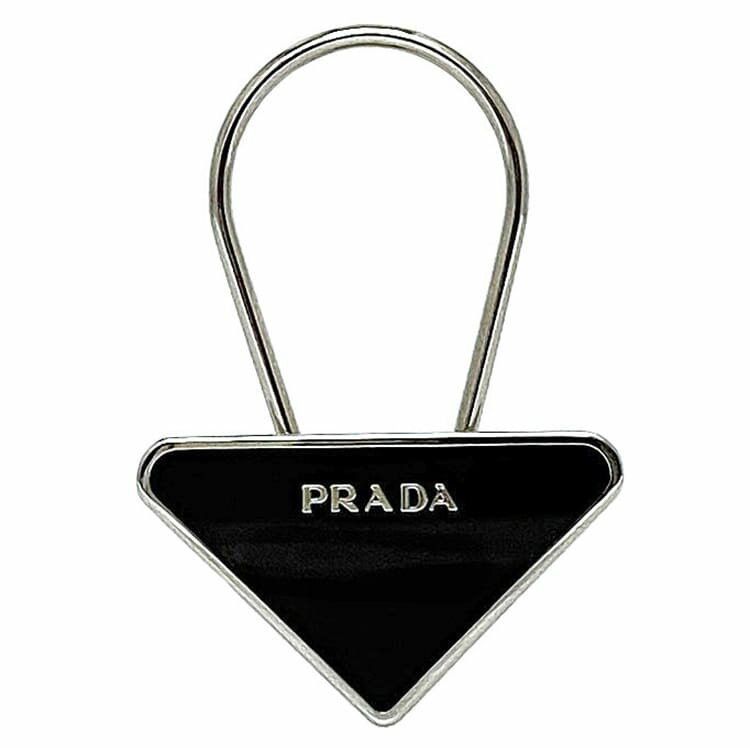 Prada PRADA Silver Metal Size ONE SIZE - 1 Thumbnail