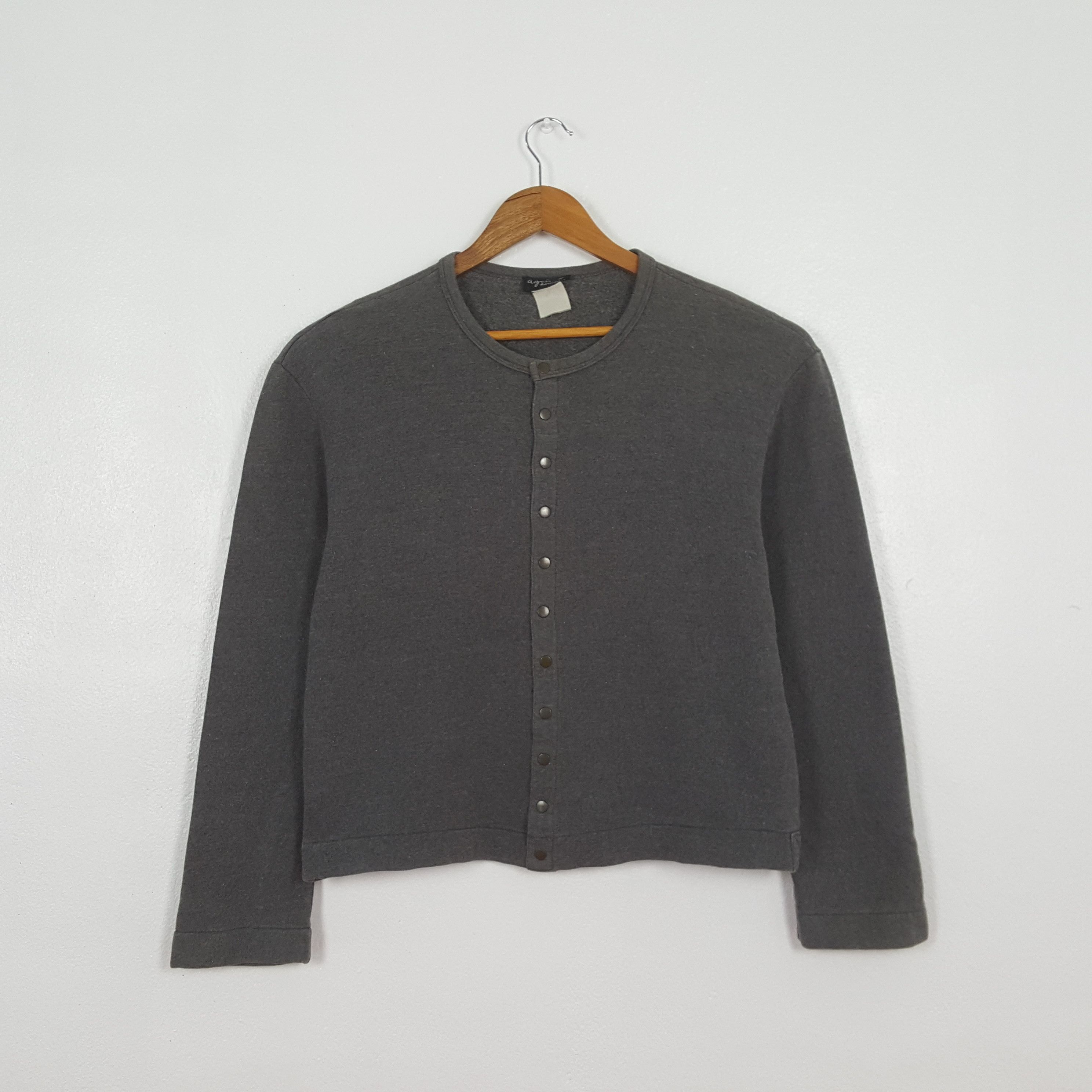 agnes b. Vintage Agnes Paris Fashion Brand Sweatshirt C304N3 Size L / US 10 / IT 46 - 1 Thumbnail