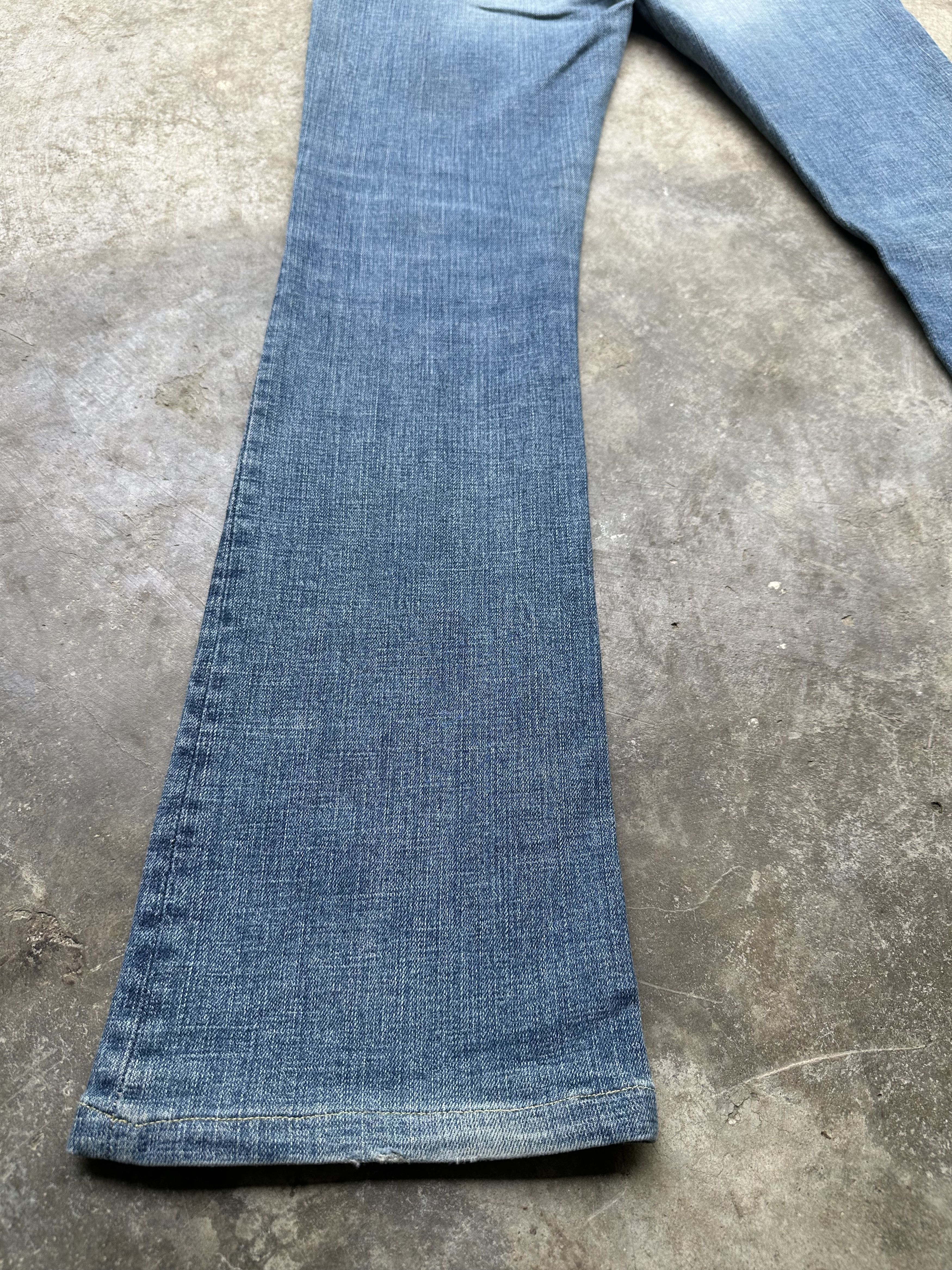 Alchemist Vintage Fab Four & Co Alchemist Flare Denim Jeans Size US 32 / EU 48 - 8 Thumbnail