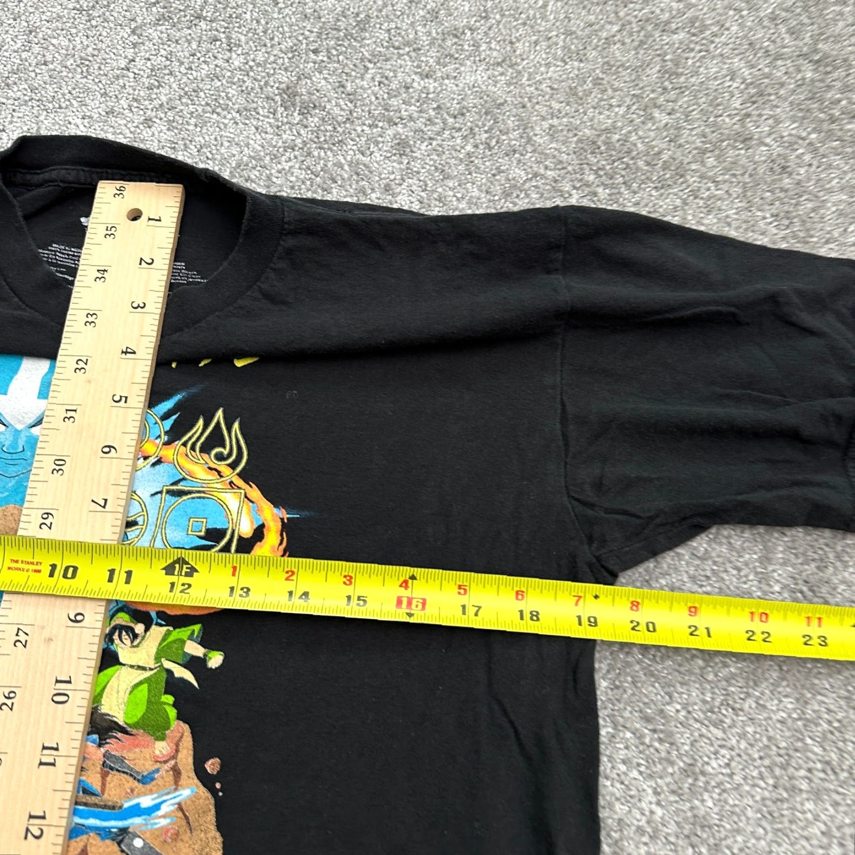 Nickelodeon VINTAGE Nickelodeon Graphic T-Shirt Unisex Medium Avatar The Last Airbender Cotton Tee Size M / US 6-8 / IT 42-44 - 6 Thumbnail