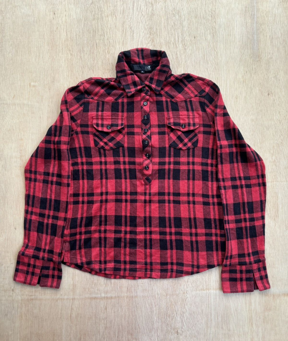 Hysteric Glamour × Japanese Brand Y2k 23e Sport Ifsixwasnine Punk Style Shirt Size XL / US 12-14 / IT 48-50 - 1 Thumbnail