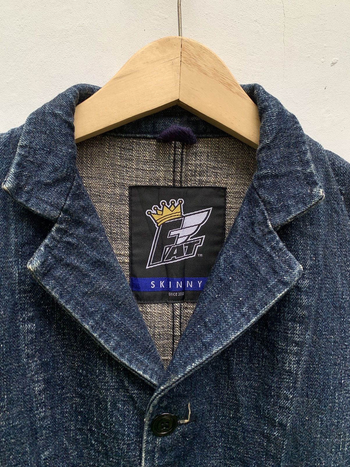Japanese Brand Vintage FAT tokyo japan workwear denim Size US M / EU 48-50 / 2 - 9 Thumbnail
