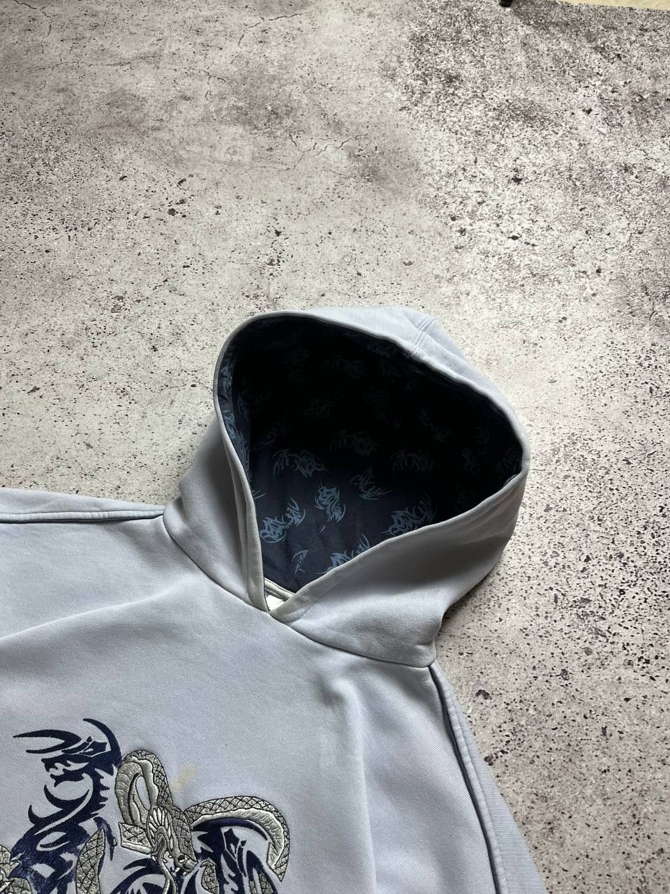 Vintage Vintage Download Hoodie Here There JNCO Style Size US M / EU 48-50 / 2 - 6 Thumbnail