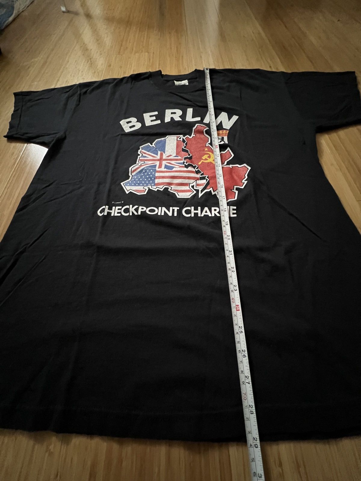 Other Vintage berlin checkpoint charlie t shirt Size US XL / EU 56 / 4 - 5 Thumbnail