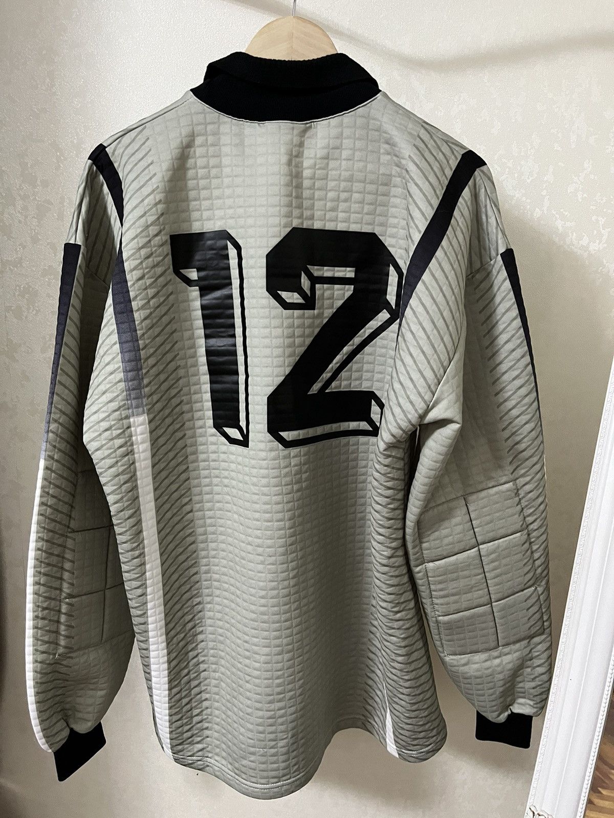Errea Errea Vintage 90s Padded Goalkeeper Jersey Size US XXL / EU 58 / 5 - 2 Thumbnail