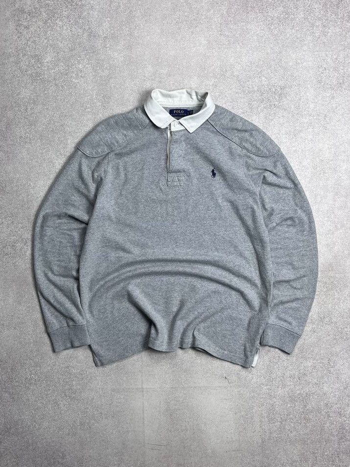 Polo Ralph Lauren Vintage Polo Ralph Lauren Rugby Boxy Shirt Y2K L Size US L / EU 52-54 / 3 - 1 Thumbnail