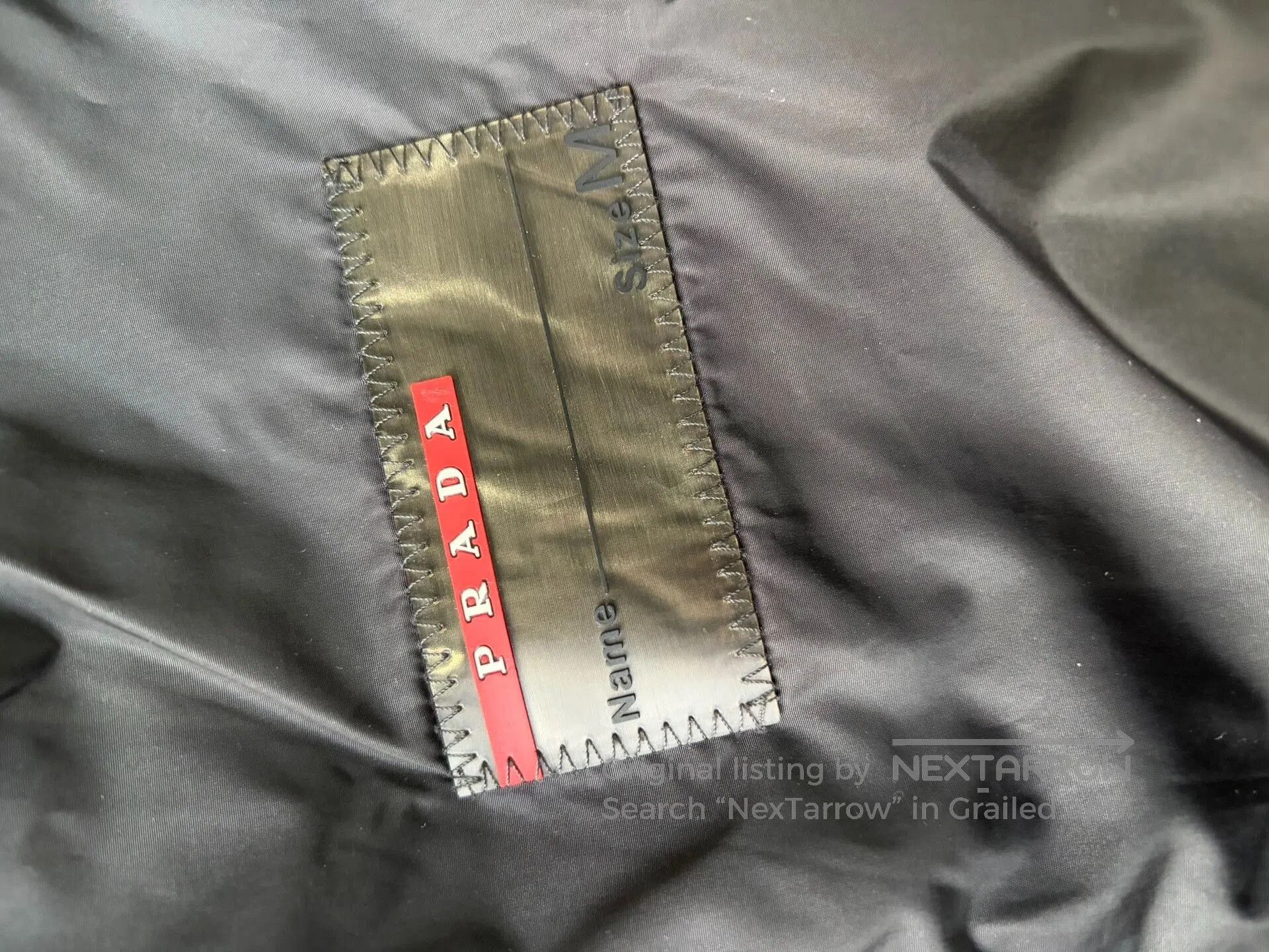 Prada Prada Hooded Zip Jacket. Size US M / EU 48-50 / 2 - 4 Thumbnail