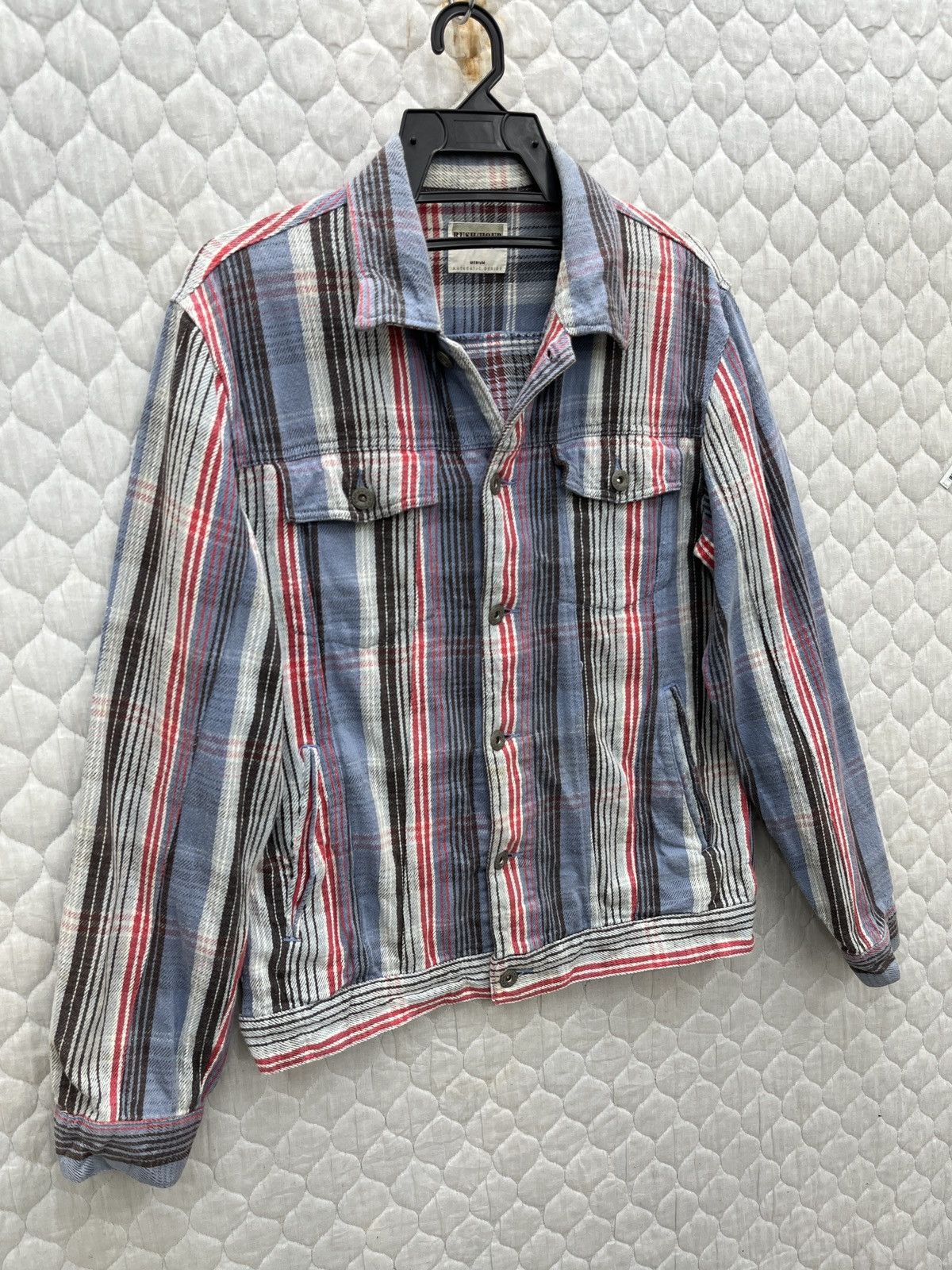 Japanese Brand 🔥🔥🔥HYPE RUSH HOUR MULTICOLOUR JACKET Size M / US 6-8 / IT 42-44 - 2 Thumbnail