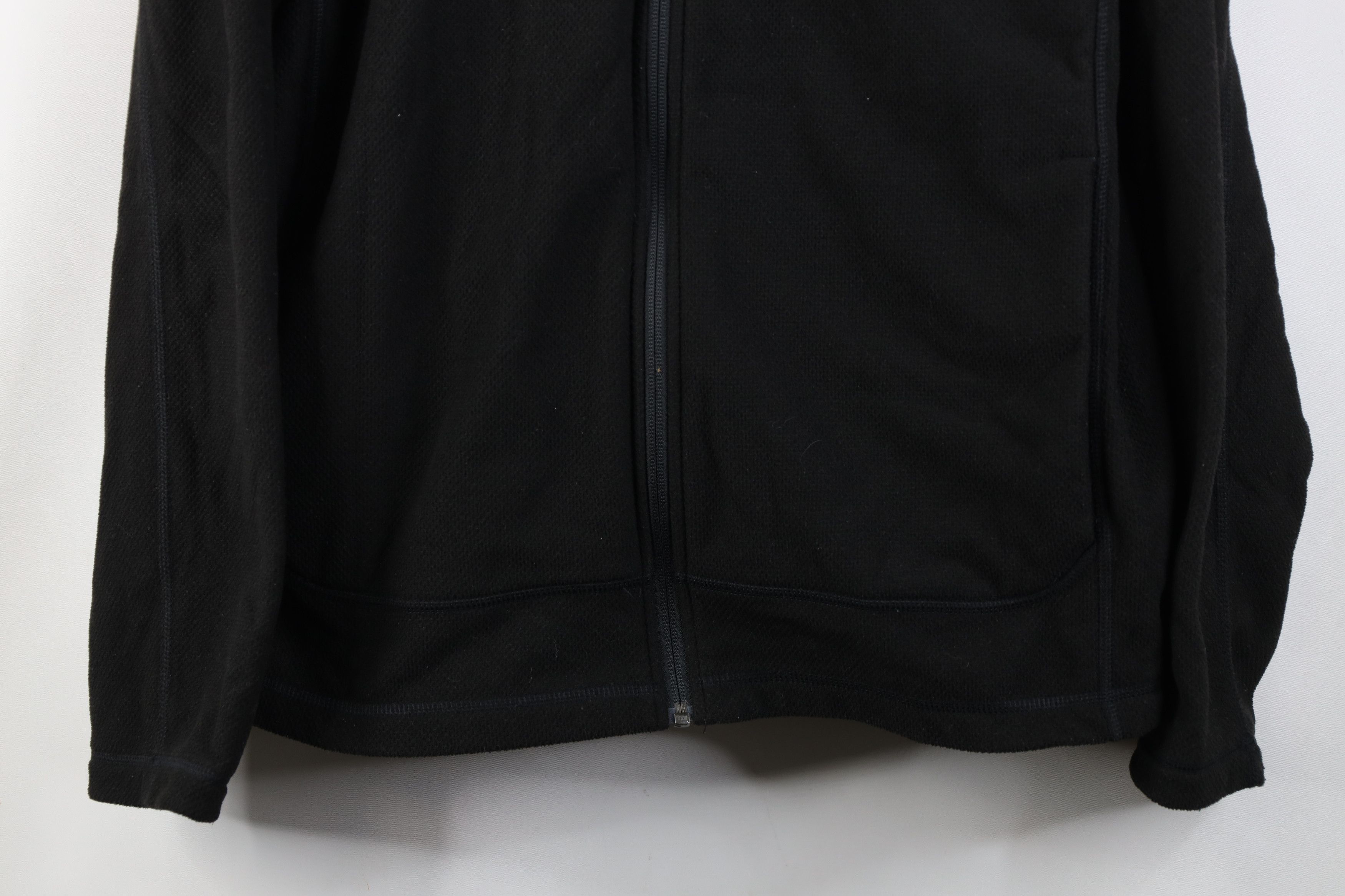 The North Face Vintage Y2K The North Face Thermal Fleece Jacket Black Size US L / EU 52-54 / 3 - 3 Thumbnail