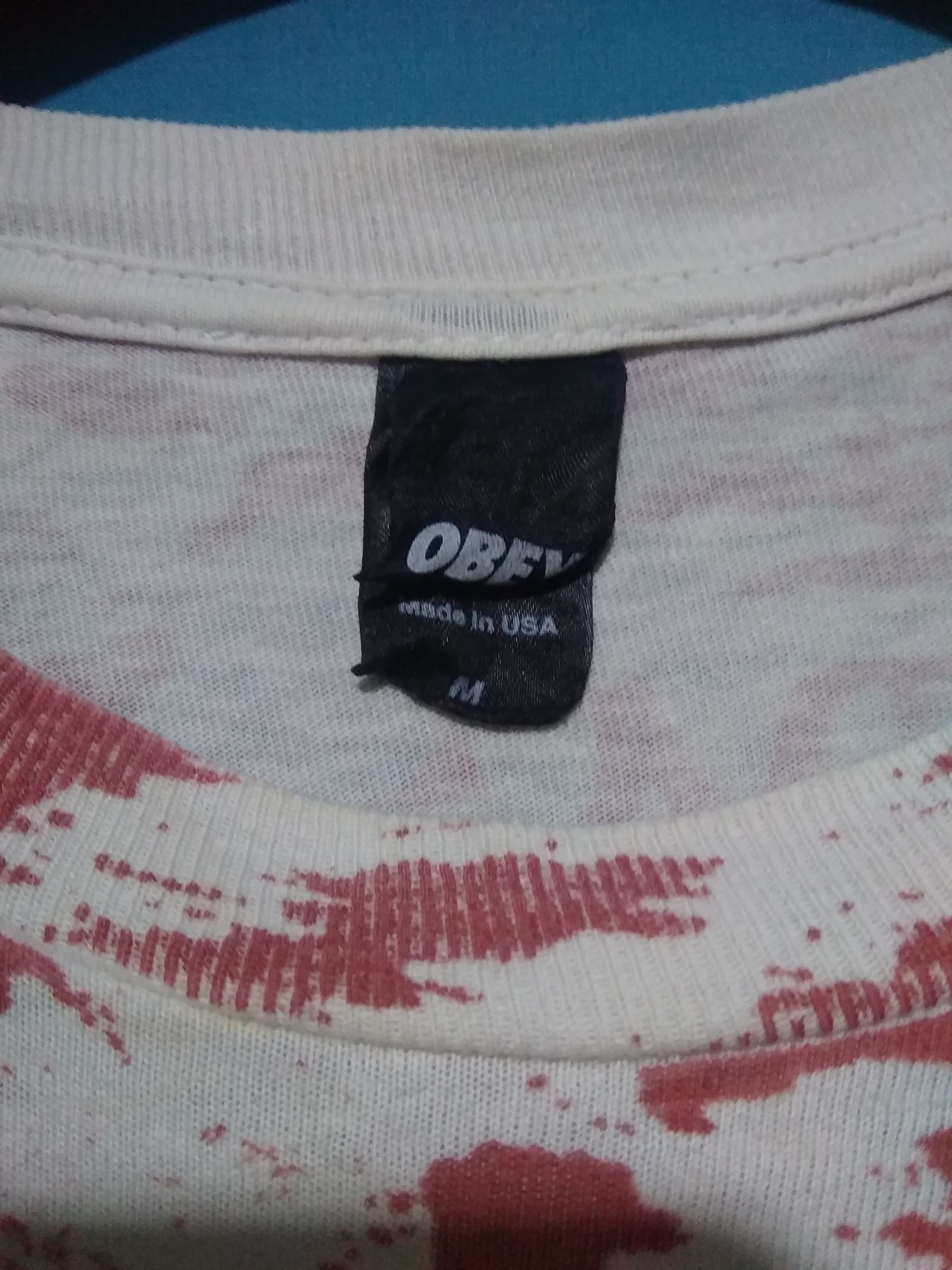 Vans Sick 🔥Rare Vtg OBEY Seditionaries PunK AOP bands parody Size US L / EU 52-54 / 3 - 2 Thumbnail