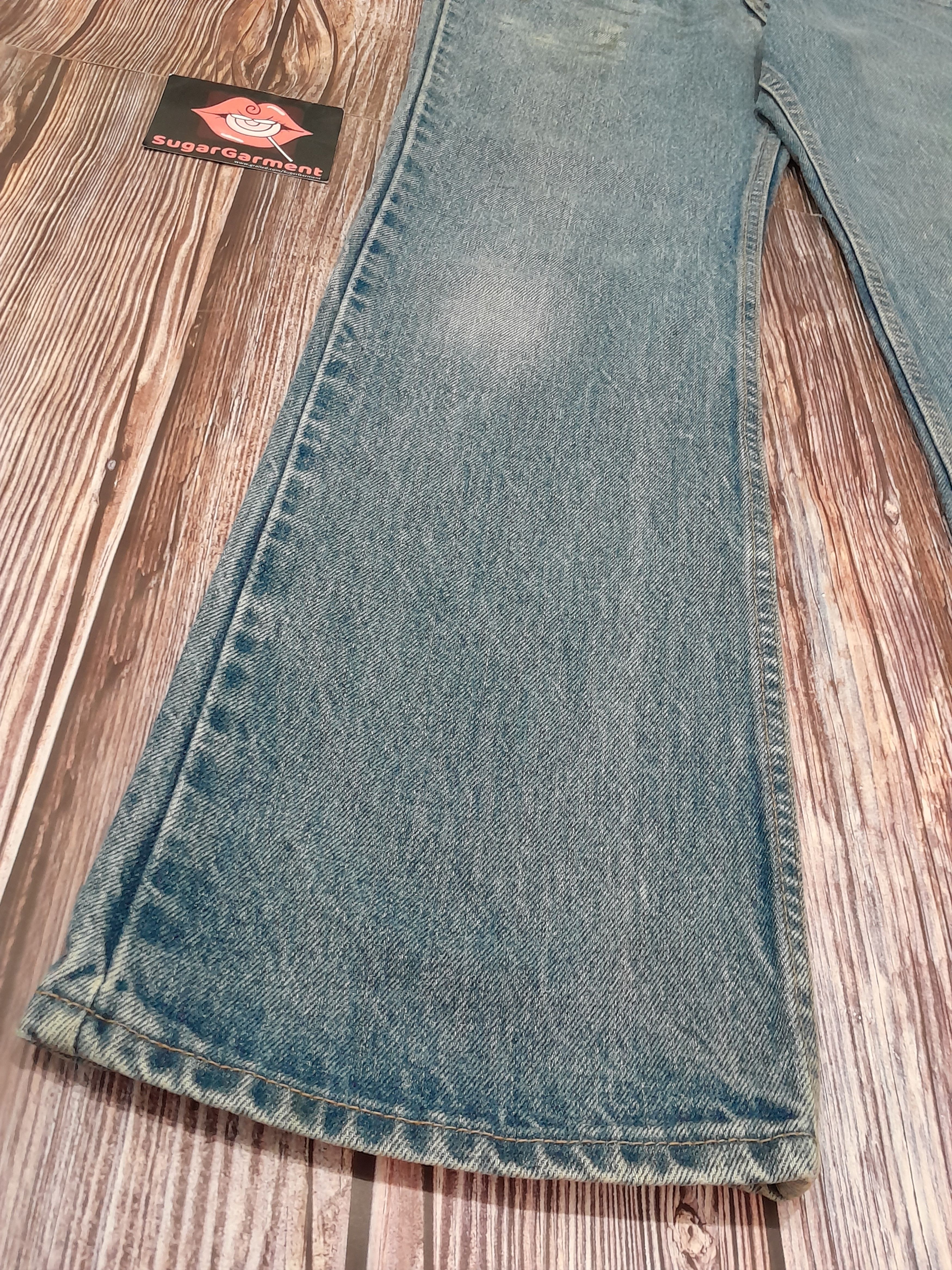 Levi's Levis 517 Jeans Bootcut Flare Bell Bottom Orange Tab Vintage Size US 33 - 4 Thumbnail