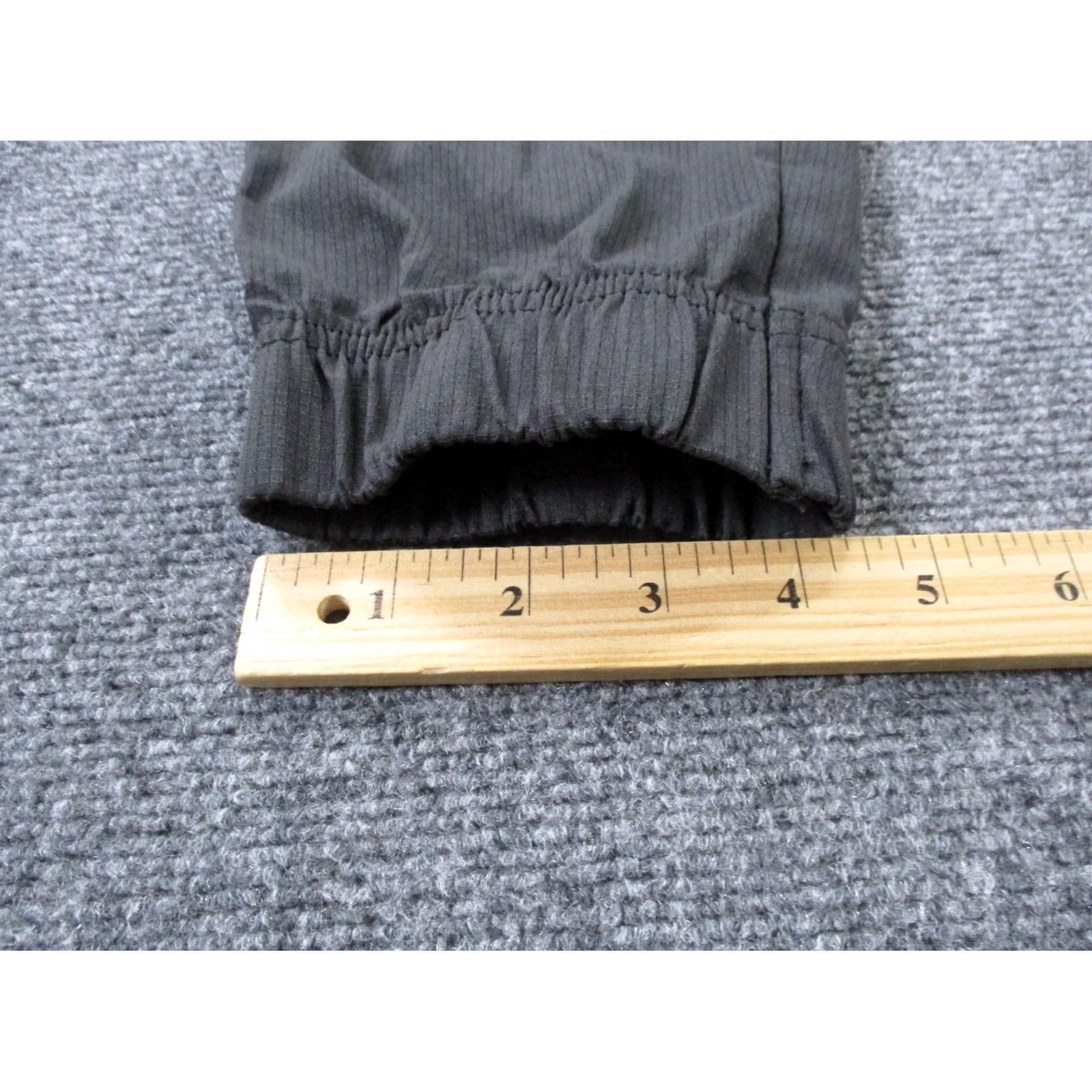 Prana prAna Pants Mens 34 Gray Cargo Tapered Jogger Performance Golf Stretch Casual Size US 34 / EU 50 - 5 Thumbnail