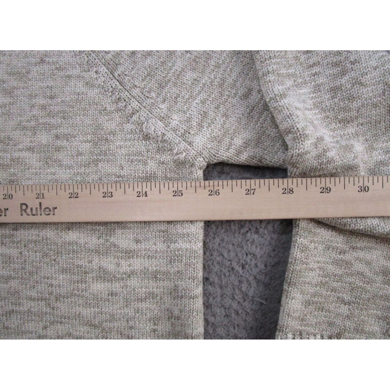 Lululemon Lululemon Cardigan Sweater V-Neck Long Sleeve Button Pockets XL Women's Knit Multicolor Cotton Polyester Knitwear Cardigan Fall Winter Size XL / US 12-14 / IT 48-50 - 3 Thumbnail