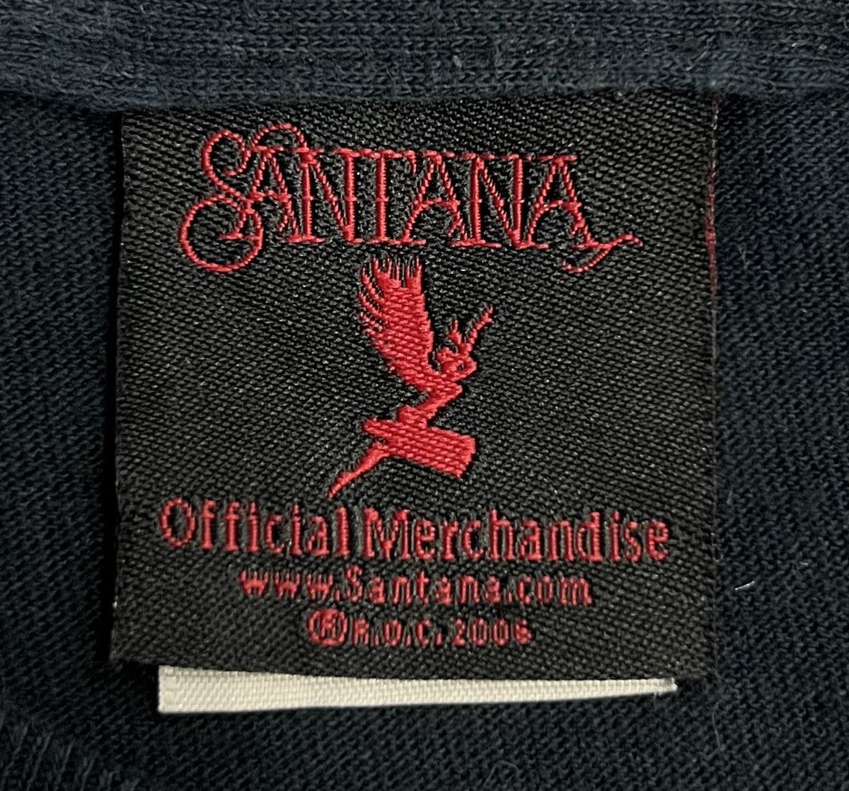 Band Tees × Vintage CARLOS SANTANA&GEORGE LOPEZ DIVINE RASCALS TOUR 2011 SHIRT Size US M / EU 48-50 / 2 - 7 Thumbnail