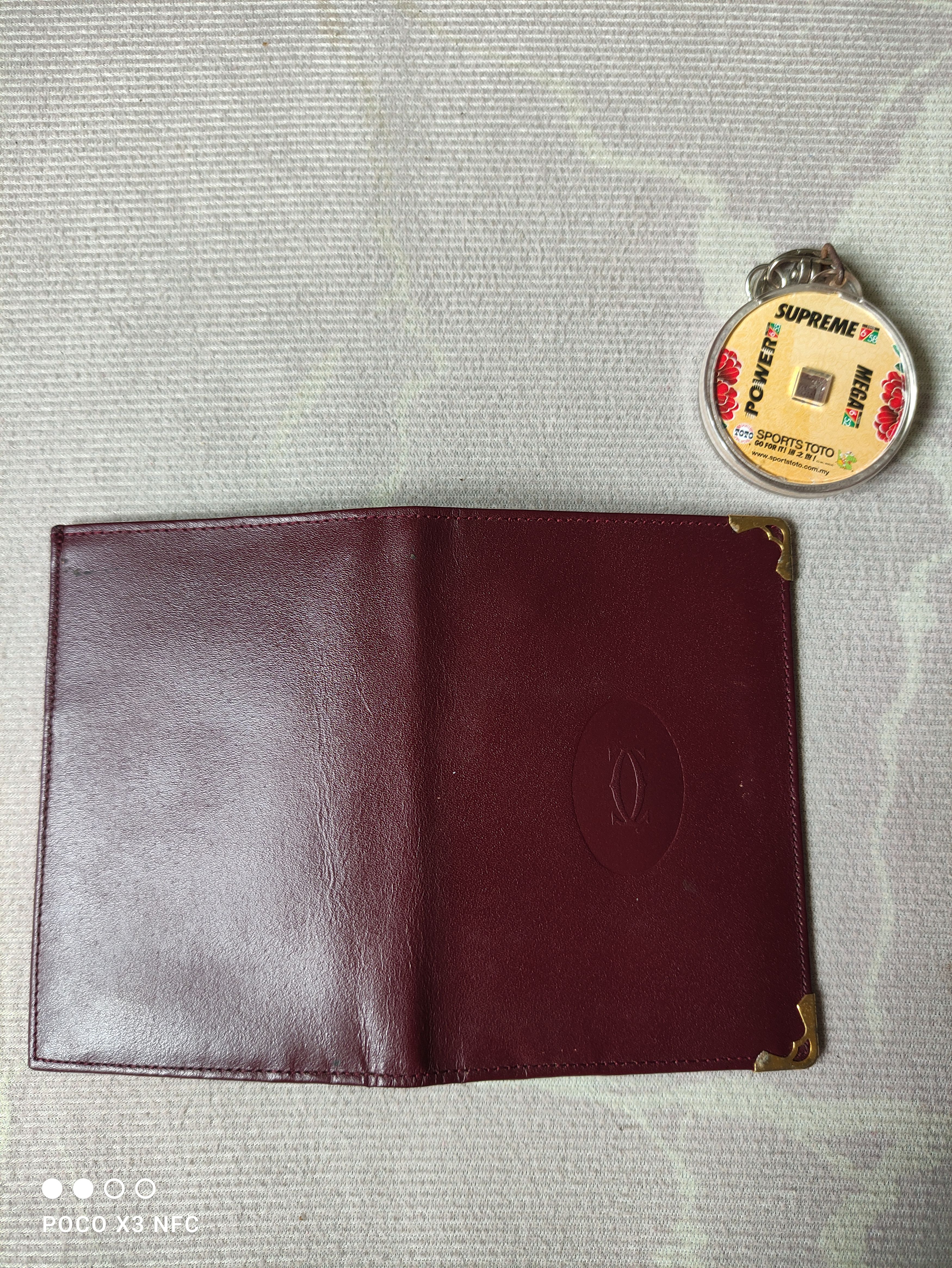 Cartier × Designer Cartier unisex fold wallet Size ONE SIZE - 3 Thumbnail