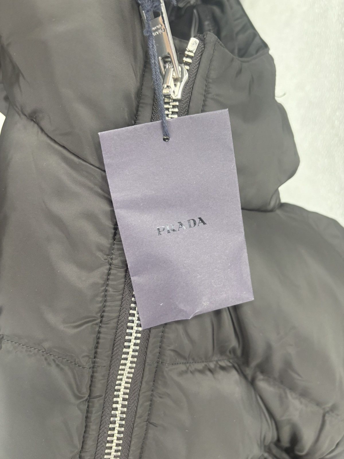Prada Prada Nylon Puffer Jacket Size US L / EU 52-54 / 3 - 7 Thumbnail