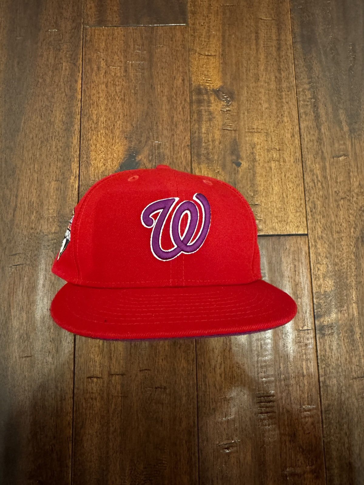 New Era Washington Nationals Fitted Hat New Era Size ONE SIZE - 1 Thumbnail