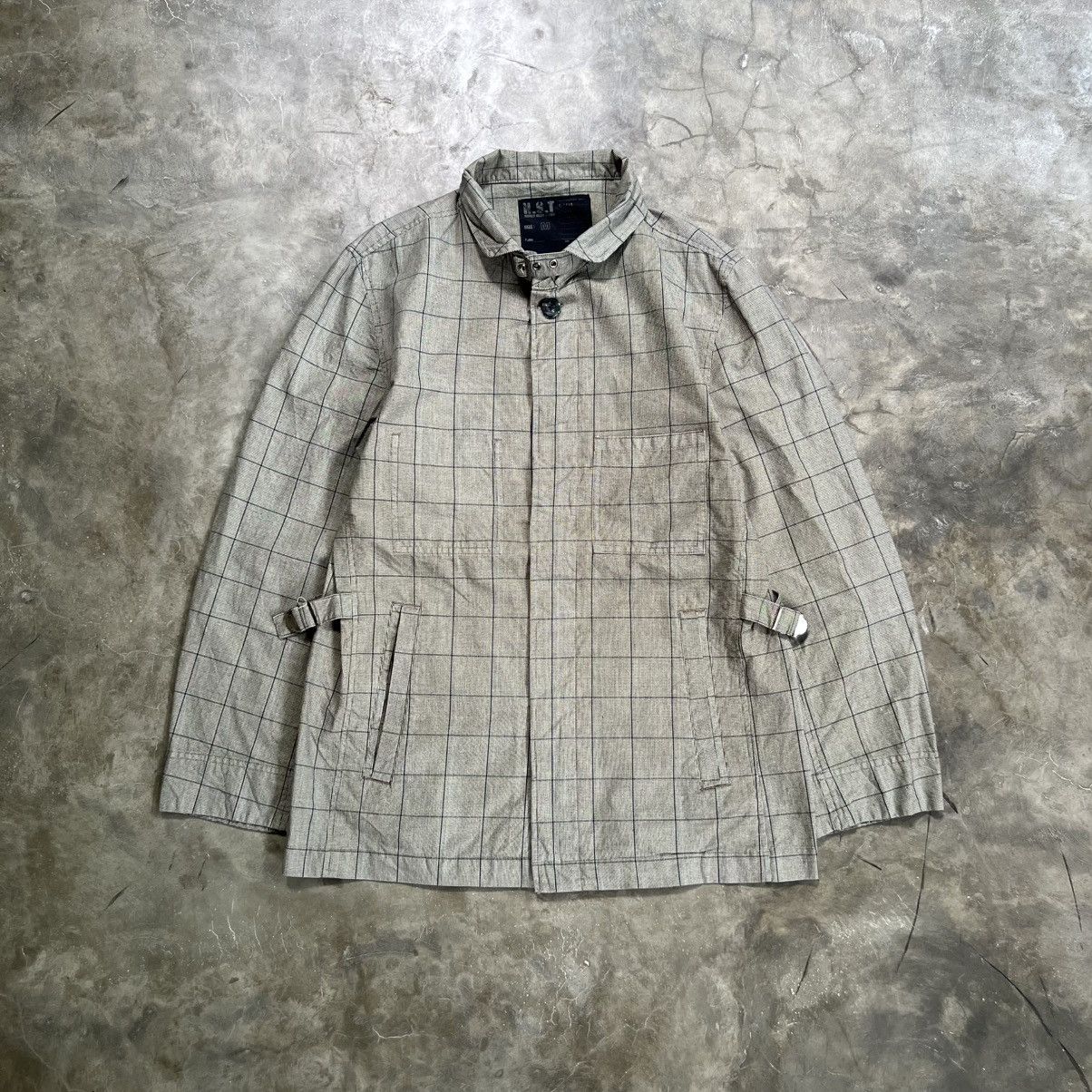 Engineered Garments Never Seen Thing Japanese Tartan Button Jacket Size US M / EU 48-50 / 2 - 1 Thumbnail