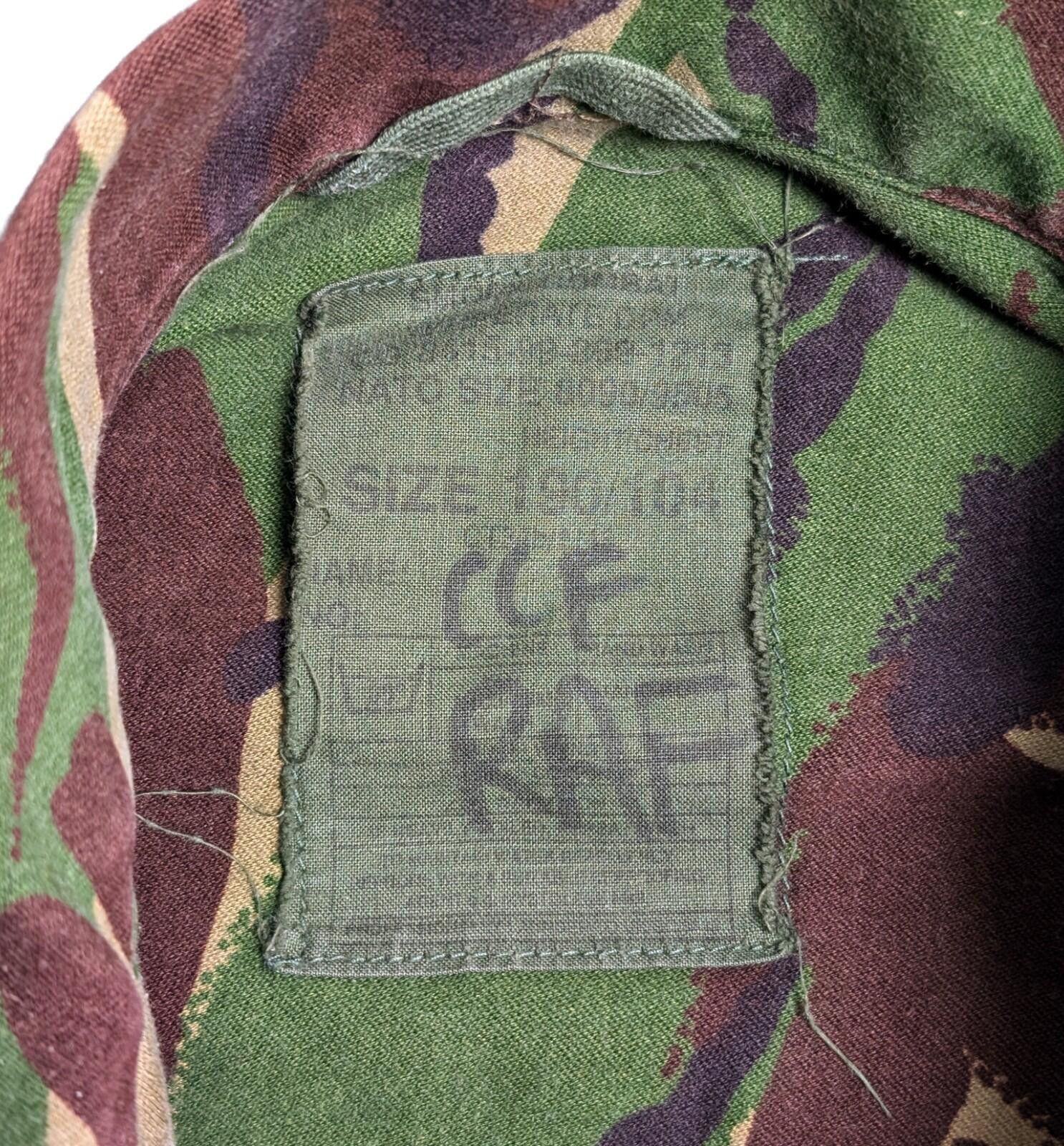 Other British Army Woodland DPM Camo Smock 1990s - Large Tall Size ONE SIZE - 3 Thumbnail