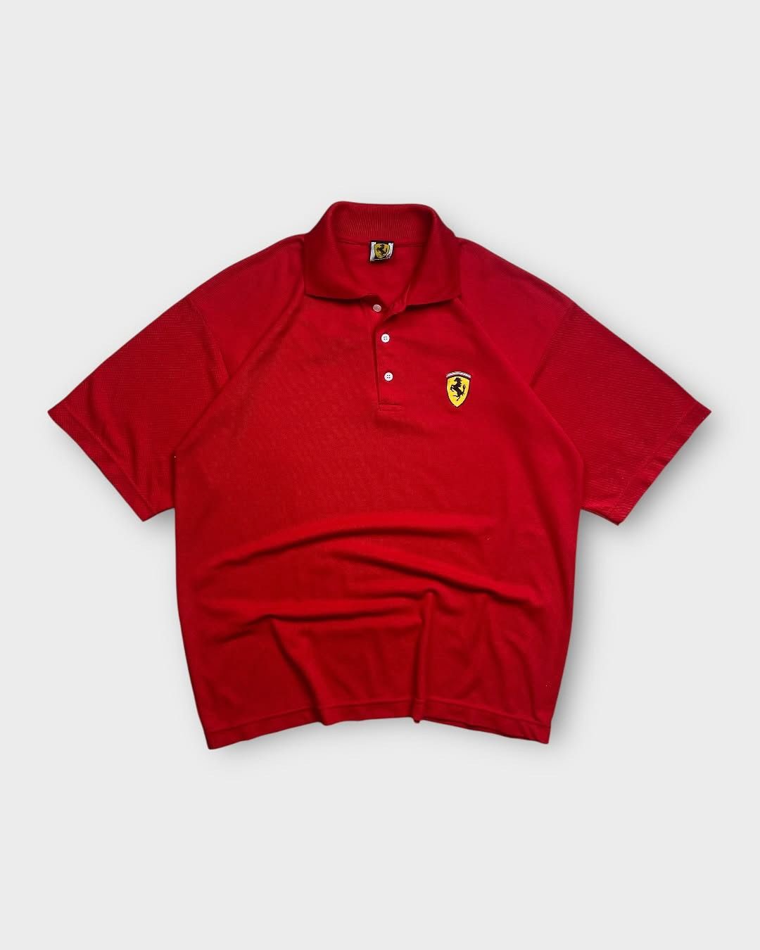 Ferrari Ferrari Marlboro Racing F1 logo Polo shirt Size US XL / EU 56 / 4 - 2 Thumbnail