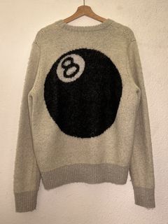 Stussy 8 Ball Sweater Knit