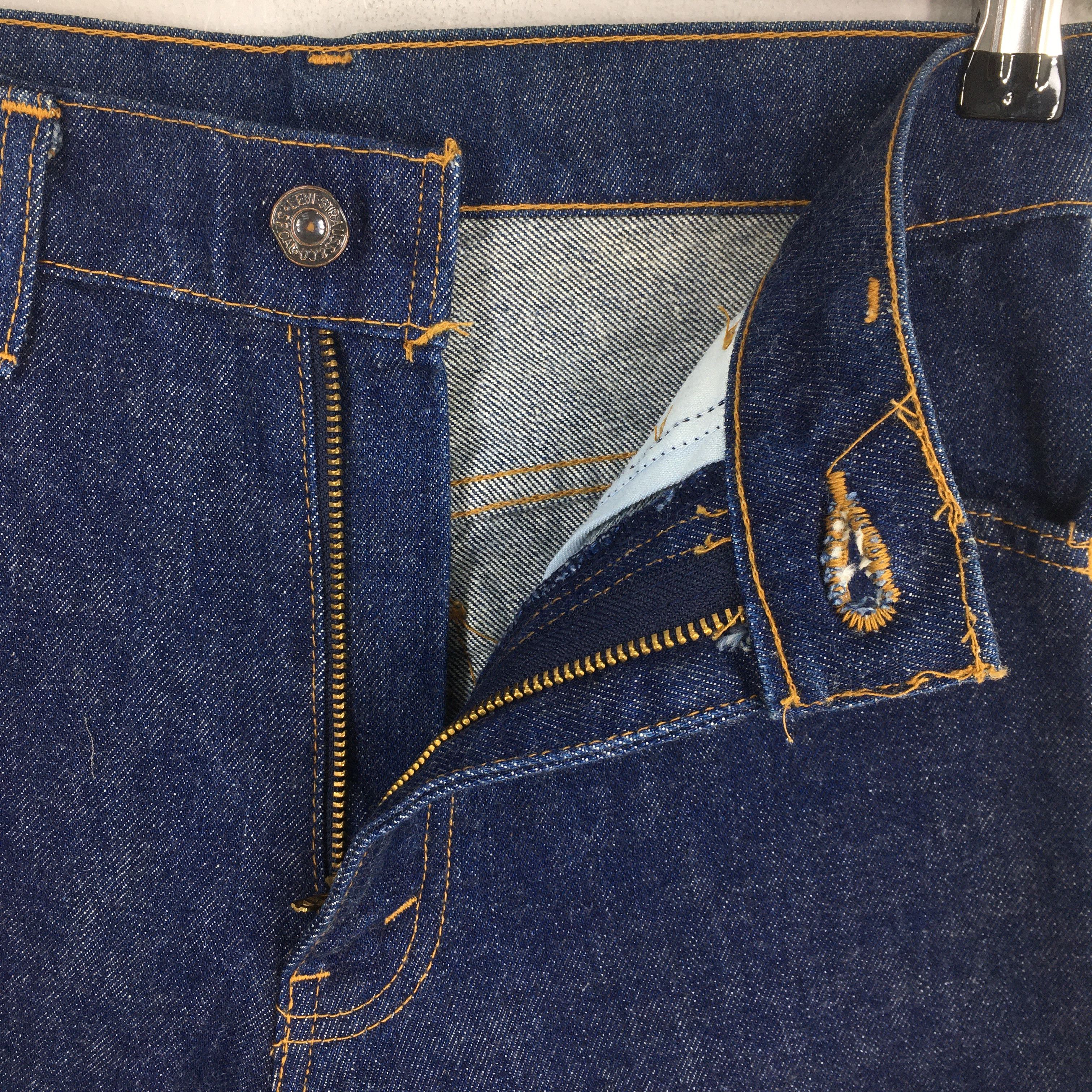 Levi's Size 26x33 Levi's 517 Stonewash Flare Bootcut Jeans S852 Size 26" / US 2 / IT 38 - 6 Thumbnail