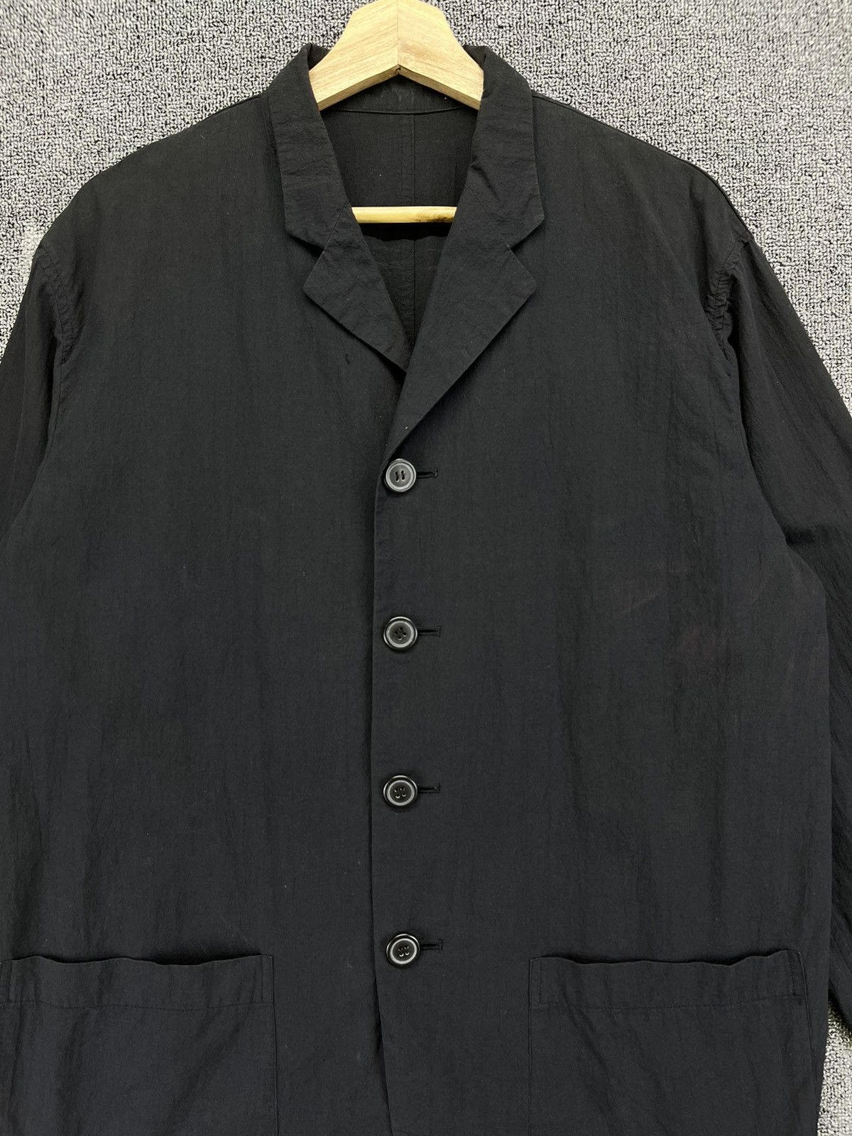 PPFM Vintage PPFM Flap Pocket Button Up Black Jacket Size US L / EU 52-54 / 3 - 5 Thumbnail