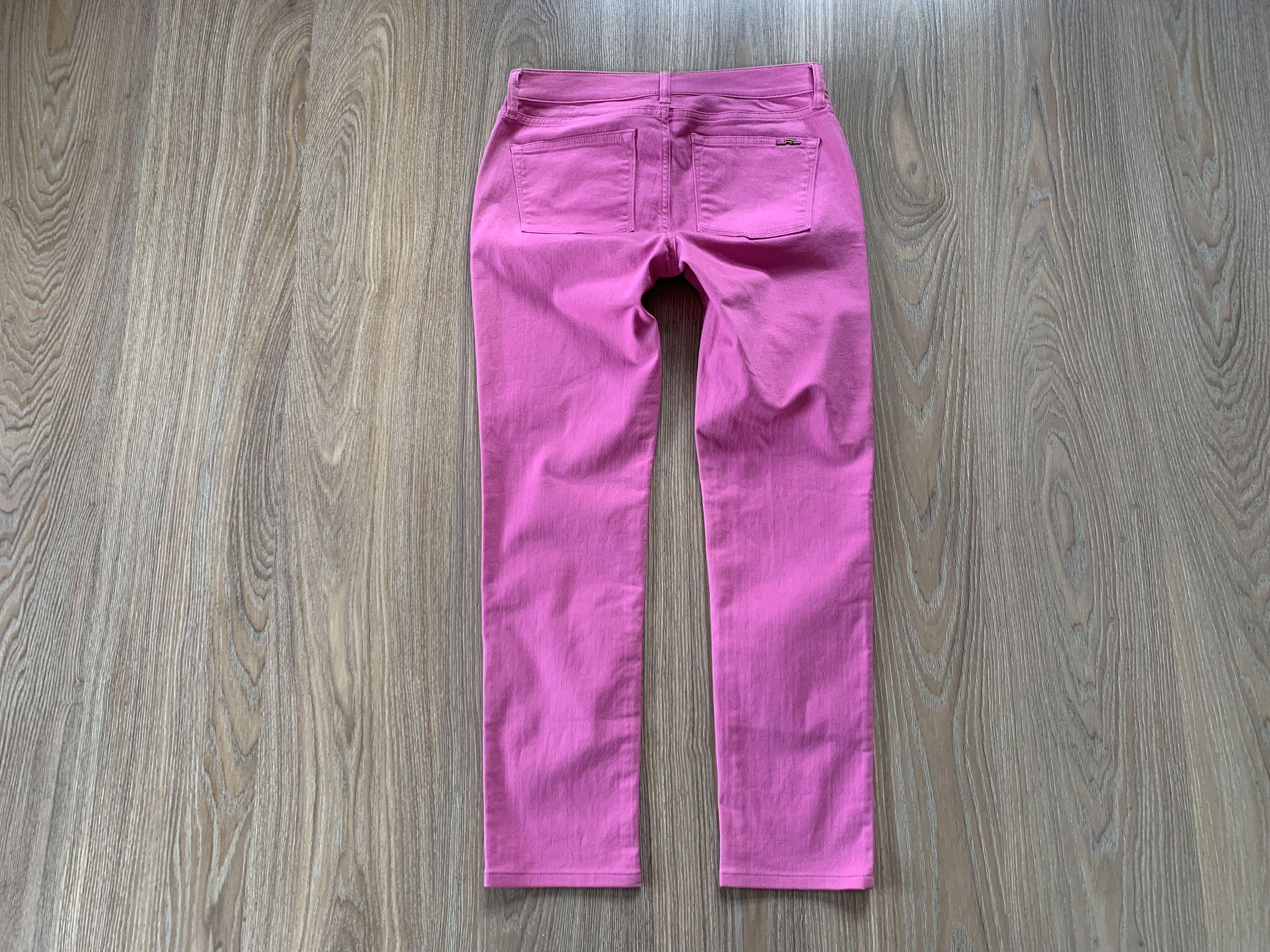 Lauren Ralph Lauren × Ralph Lauren Lauren Jeans Company Vintage Pink Jeans Size 30" / US 8 / IT 44 - 3 Thumbnail