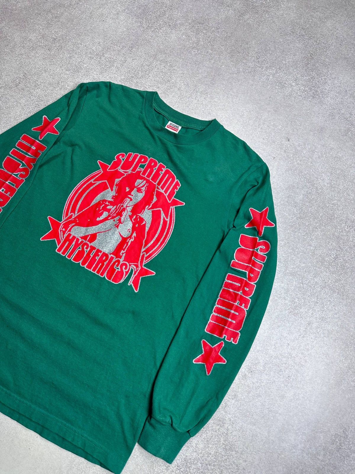 Hysteric Glamour × Supreme SUPREME Hysteric Glamour Longsleeve T-shirt Size US S / EU 44-46 / 1 - 3 Thumbnail