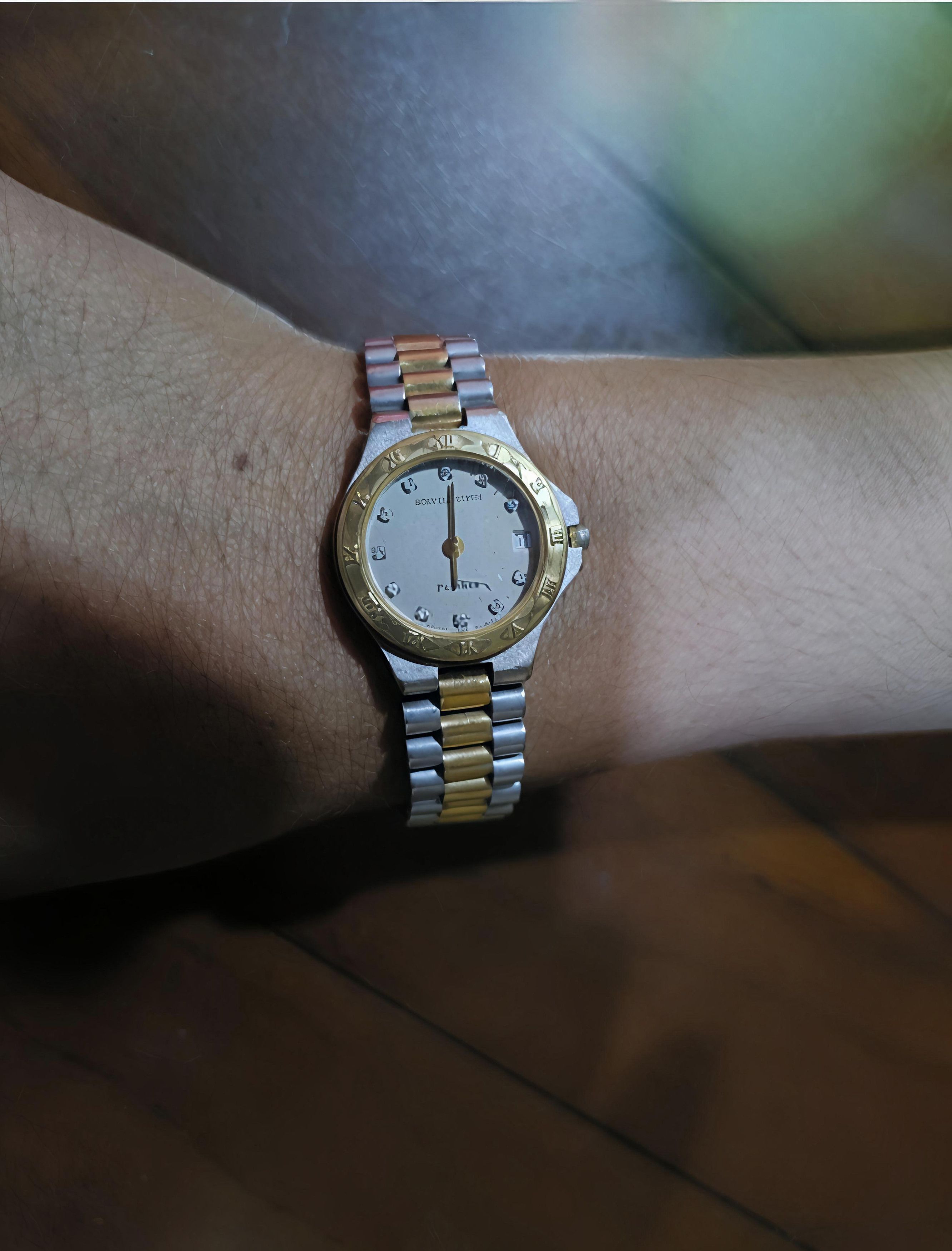 Vintage Vintage solvil et Titus panther two tone diamond watch Size ONE SIZE - 3 Thumbnail