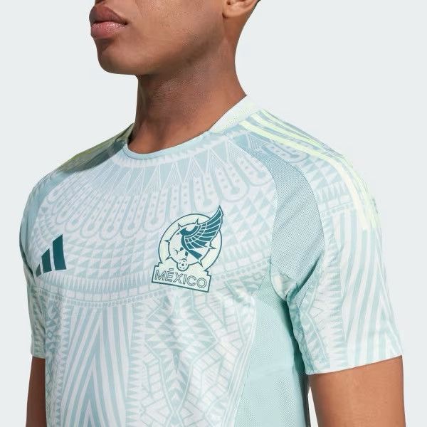 Adidas Adidas MEXICO 2024 AWAY AUTHENTIC JERSEY Size US M / EU 48-50 / 2 - 4 Thumbnail