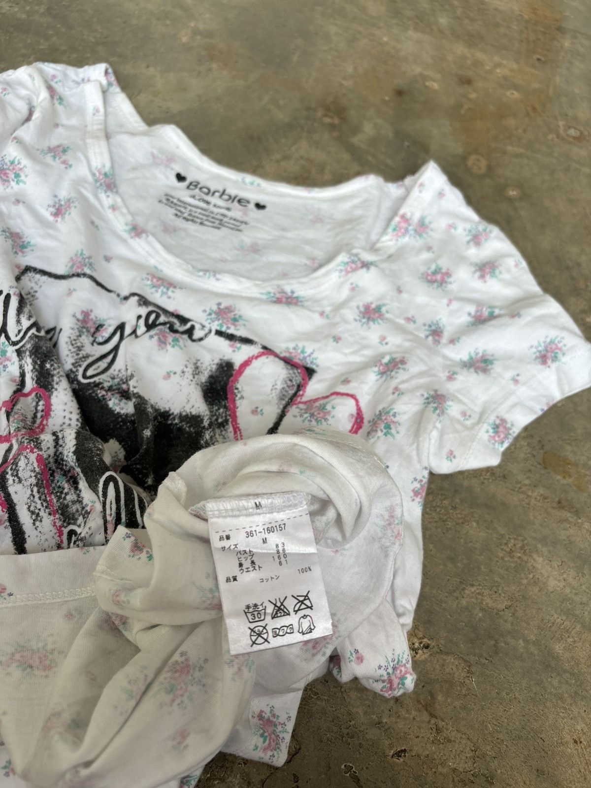 Hysteric Glamour Y2k Barbie Hysteric Glamour Style Tshirt Size M / US 6-8 / IT 42-44 - 6 Thumbnail