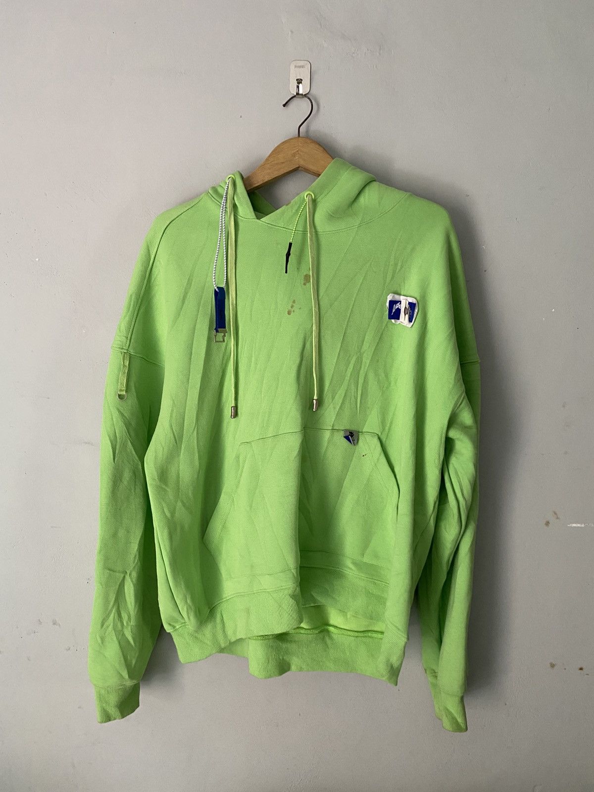SS20 Ader Error assymmetric hoodie