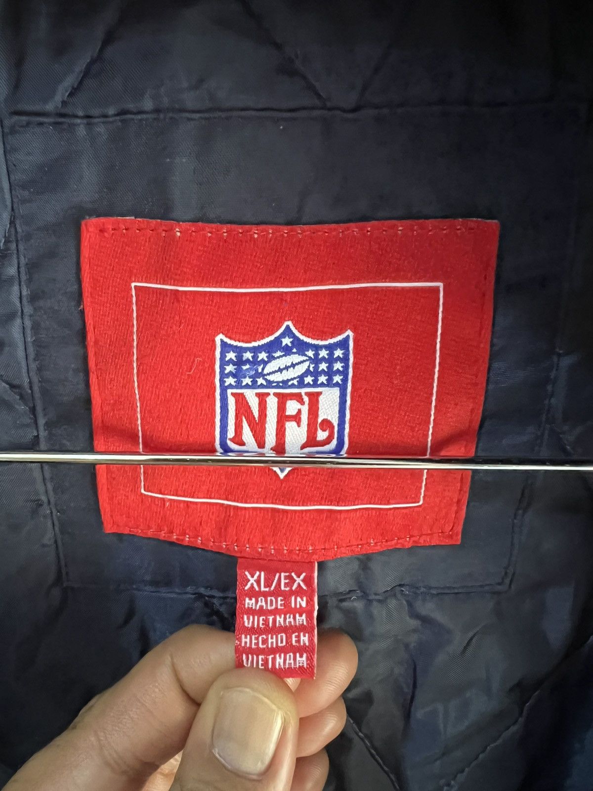NFL 🔥Vintage NFL Cowboys Jacket Size US XL / EU 56 / 4 - 15 Thumbnail
