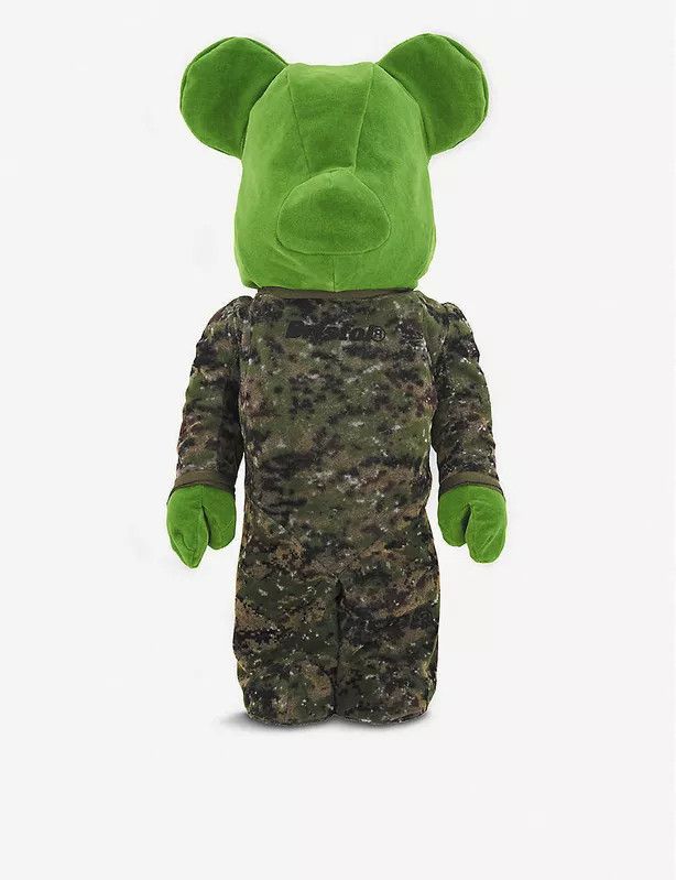 Medicom Toy o1c11t2y0125 Size: OS / Readymade Bearbrick in Multicolor Size ONE SIZE - 1 Thumbnail