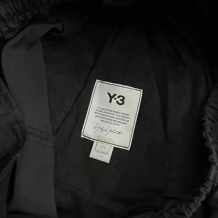 Adidas Adidas Sz S Yohji Yamamoto Y-3 Joggers cargo-2506 Size US 30 / EU 46 - 5 Thumbnail