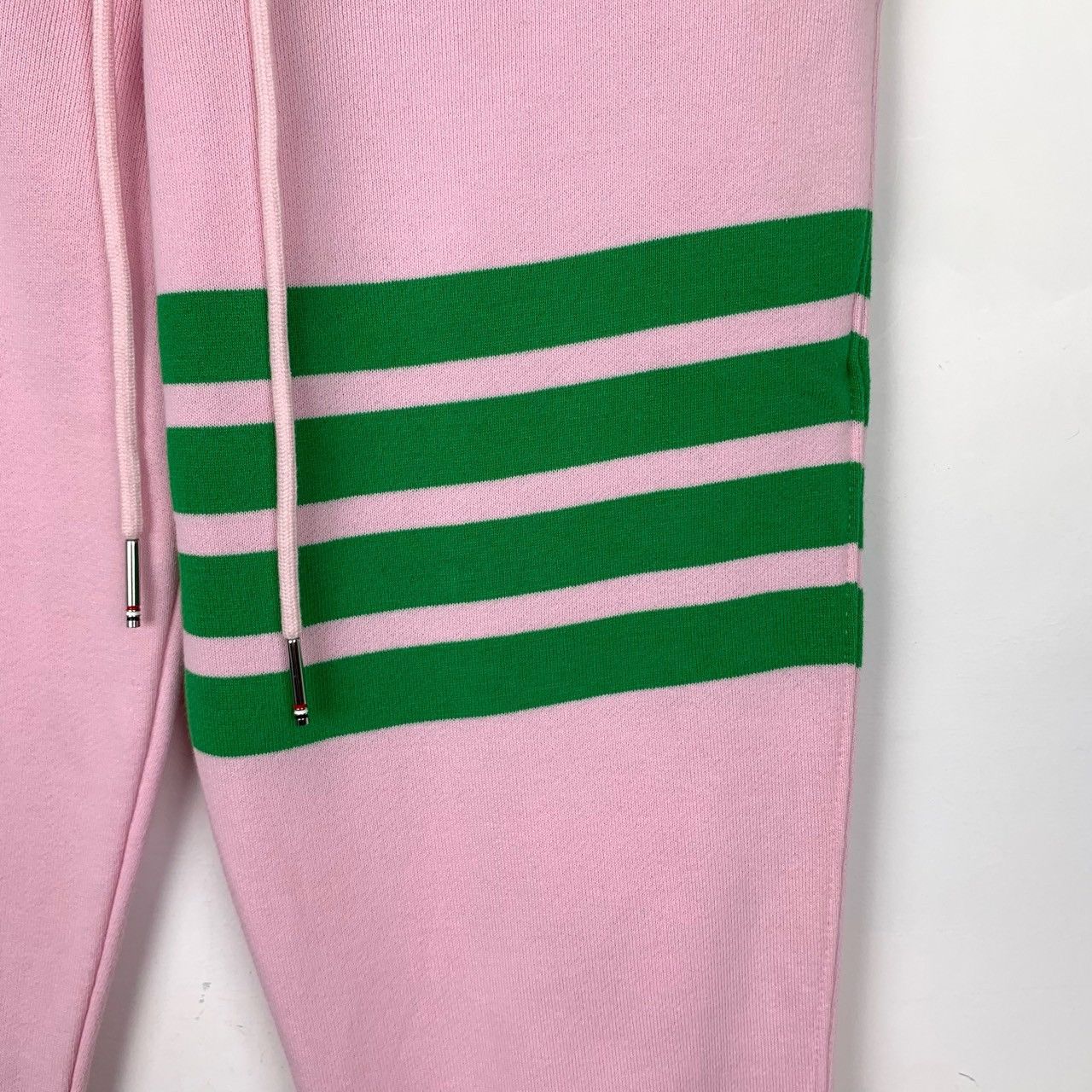 Thom Browne Thom Browne Pink 4-Bar Cotton Sweatpants (Size 36) Size 25" / US 0 / IT 36 - 6 Thumbnail