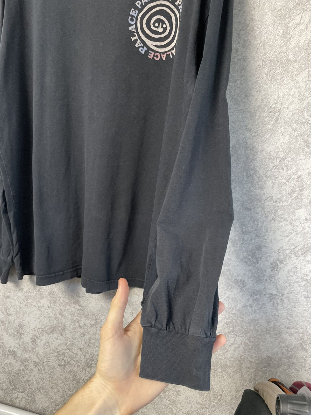 Palace Palace San Swirly Long Sleeve T-Shirt Size US L / EU 52-54 / 3 - 6 Thumbnail