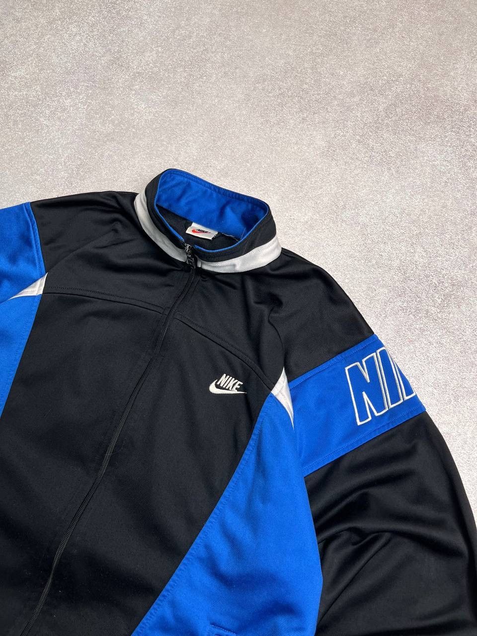 Nike Vintage Nike Swoosh Boxy Zip Olympic Jacket Y2K M Size US M / EU 48-50 / 2 - 2 Thumbnail