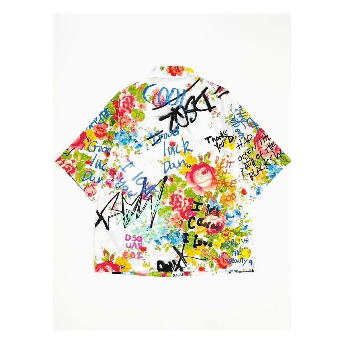 Dsquared2 Dsquared2 Shirt Full prints Size US M / EU 48-50 / 2 - 8 Thumbnail