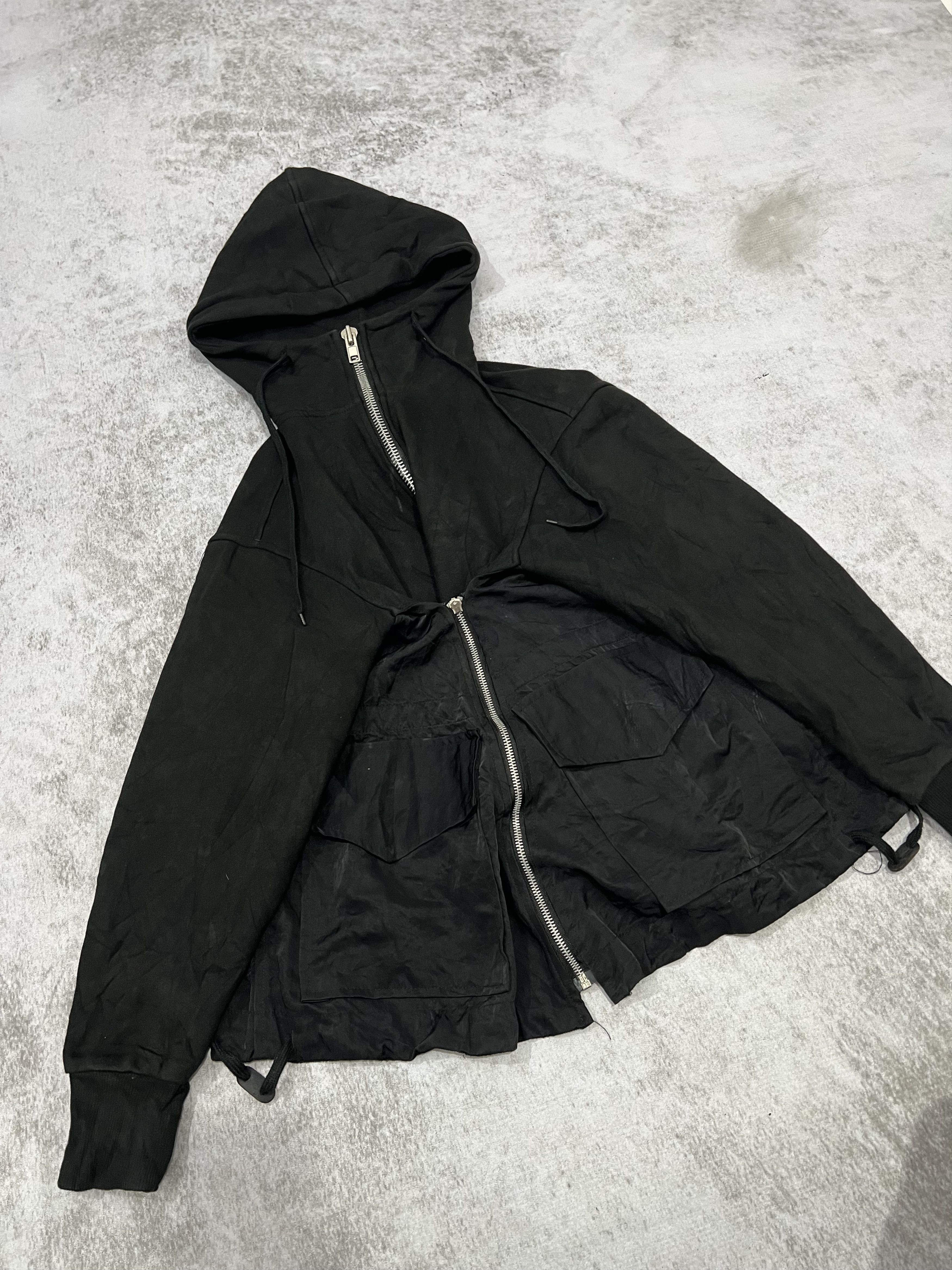 Japanese Brand 2000s Japanese Hysteric Ifsix 14th Hybrid Zip Hoddie y2k Size US L / EU 52-54 / 3 - 2 Thumbnail