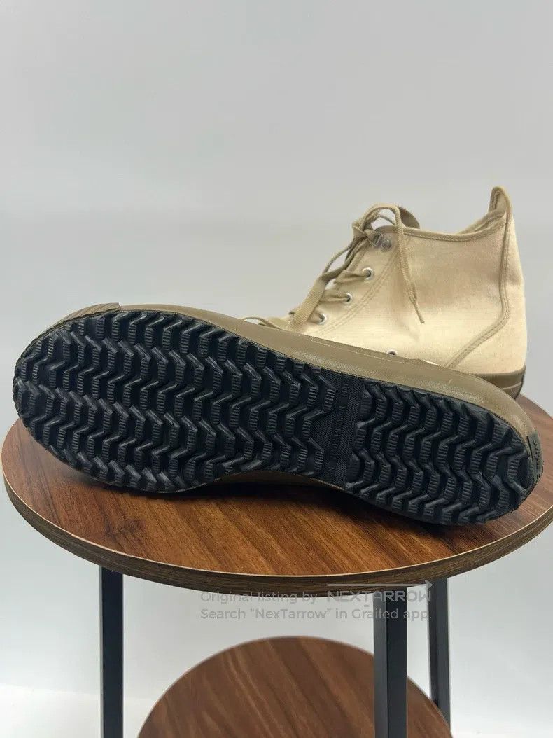 Nigel Cabourn Nigel Cabourn Early Canvas Shoes Size US 10 / EU 43 - 7 Thumbnail